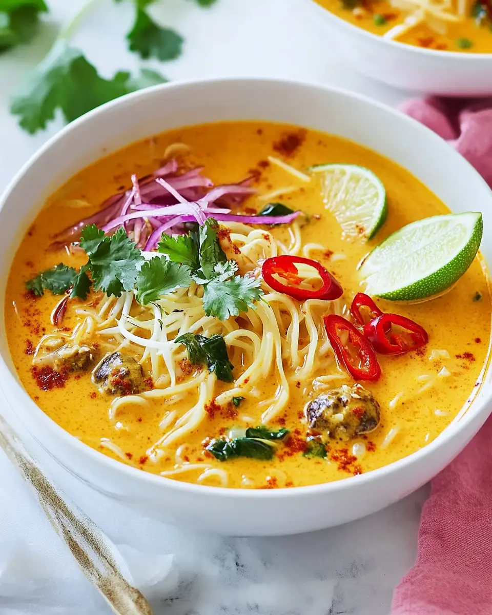 Curry Nudelsuppe: The Best Comfort in a Bowl