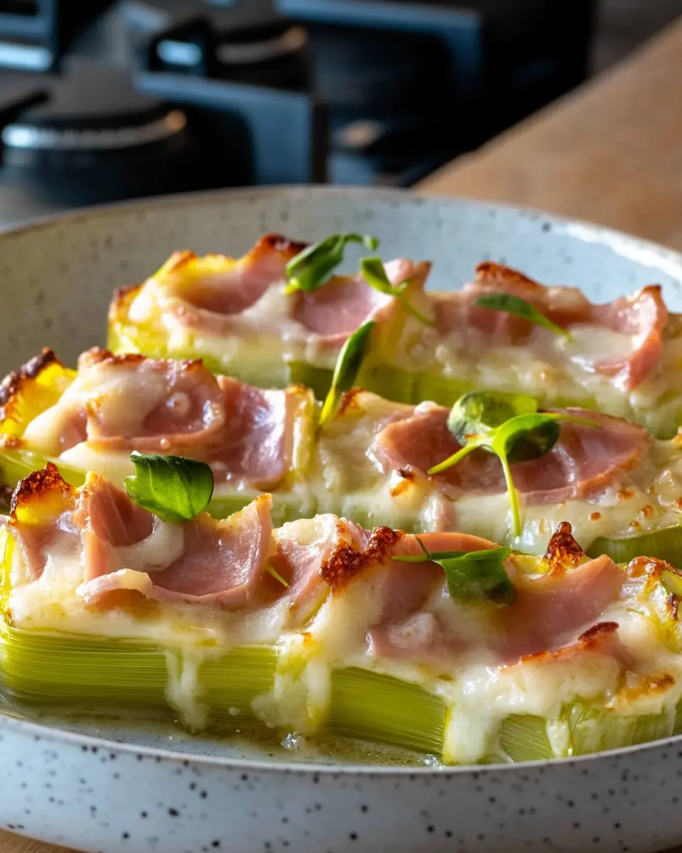 Überbackener Lauch mit Schinken: The Best Cozy Comfort Dish