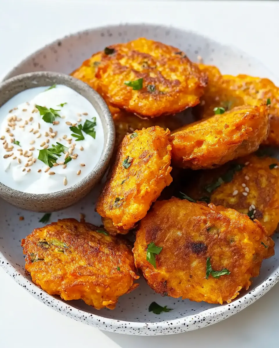Karottenkrapfen