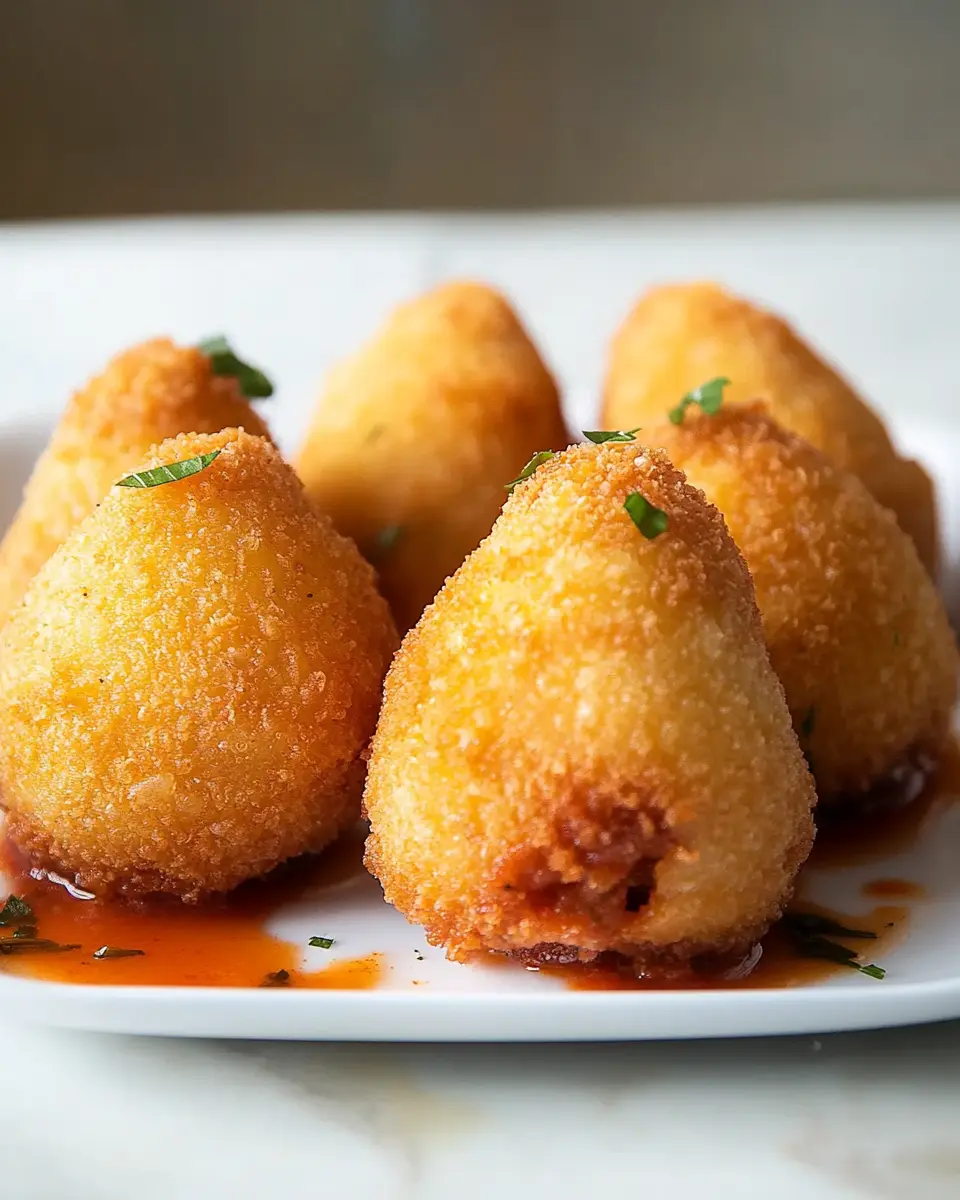 Sizilianische Arancini First Image First Image