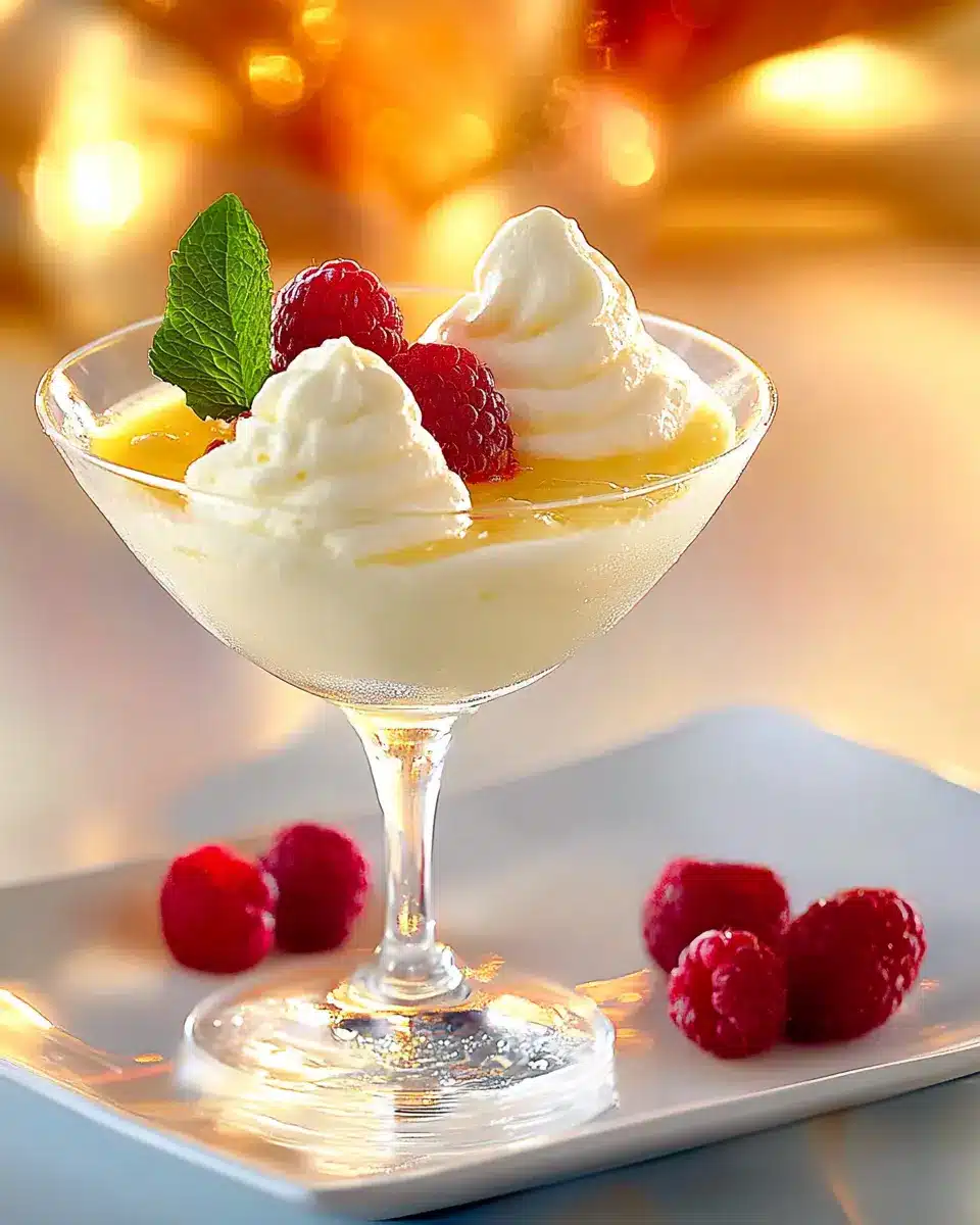 Champagner-Creme: Indulgent Dessert That Sparks Joy!