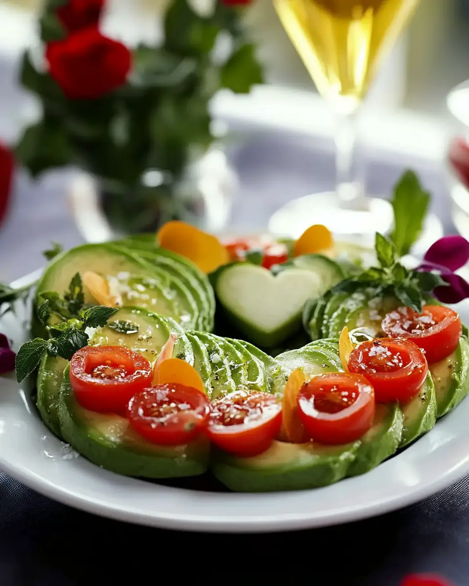 Avocadosalat zum Valentinstag: Fresh, Flirty, and Irresistible