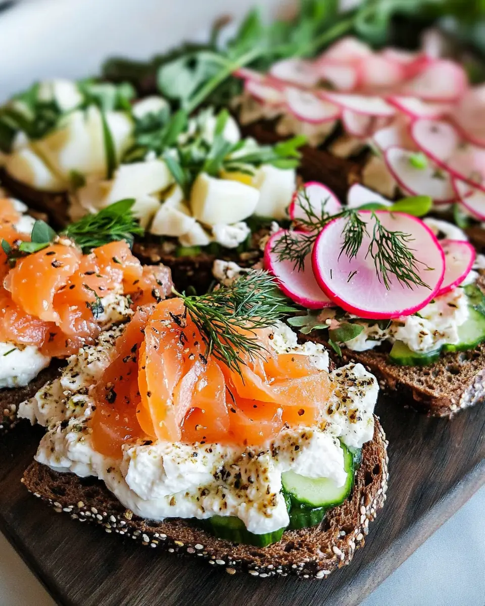 Smørrebrød: The Best Danish Open-Faced Sandwiches Ever