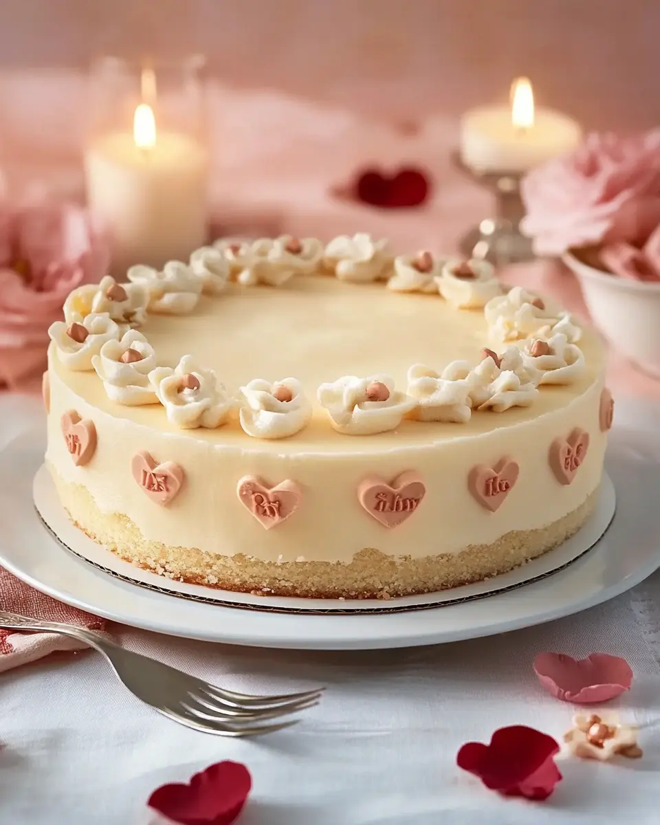 Marzipan-Nusstorte zum Valentinstag: Indulge in Love's Sweetness!