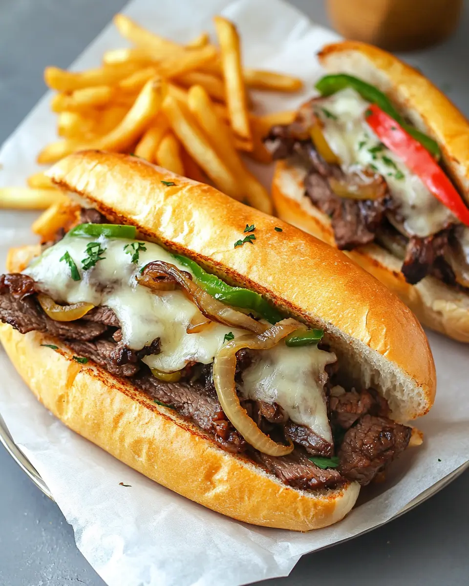 Philly Cheesesteak Sandwiches: Irresistibly Juicy and Easy! 5