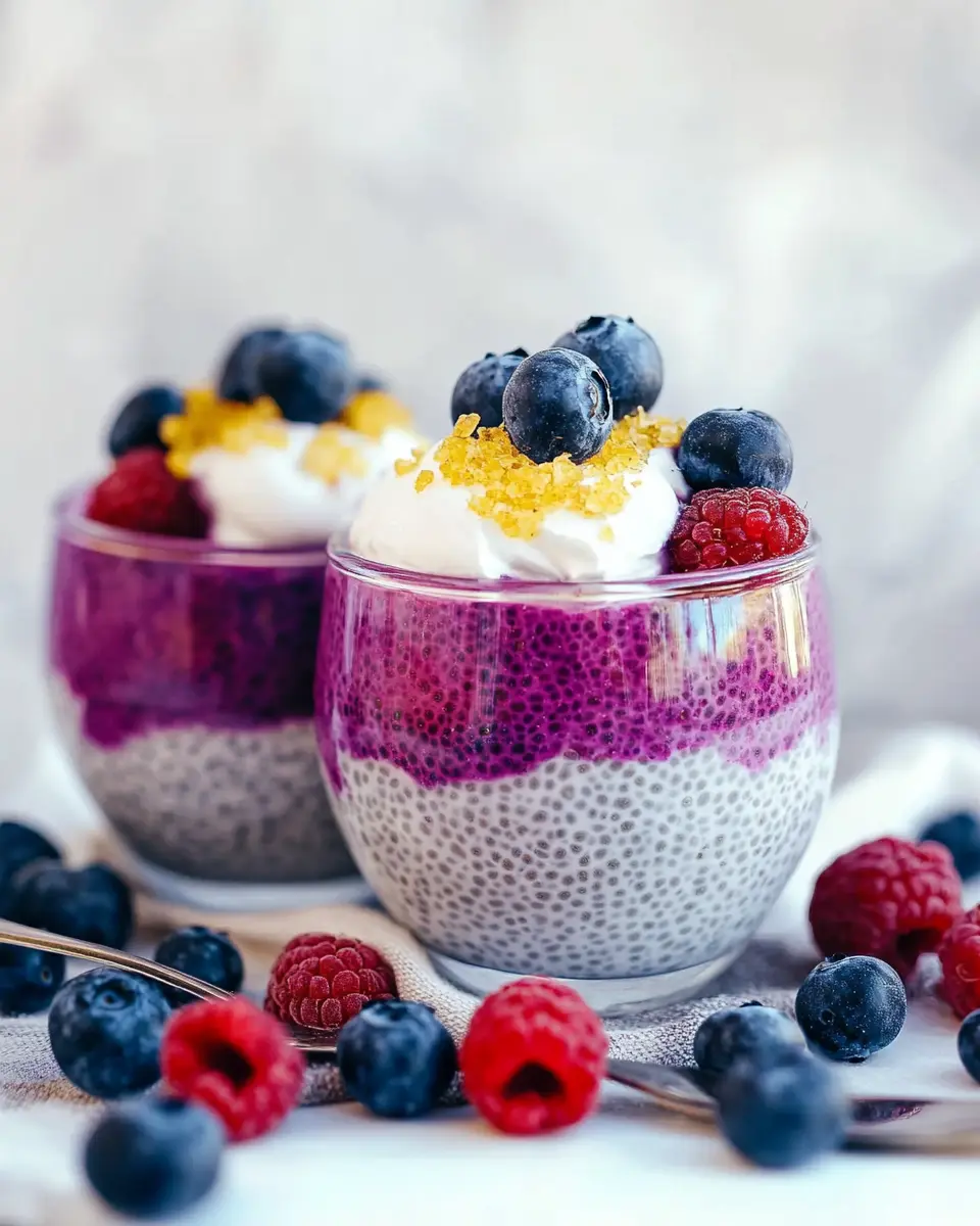 Blaubeer-Chia-Pudding: Your Best Creamy Breakfast Delight