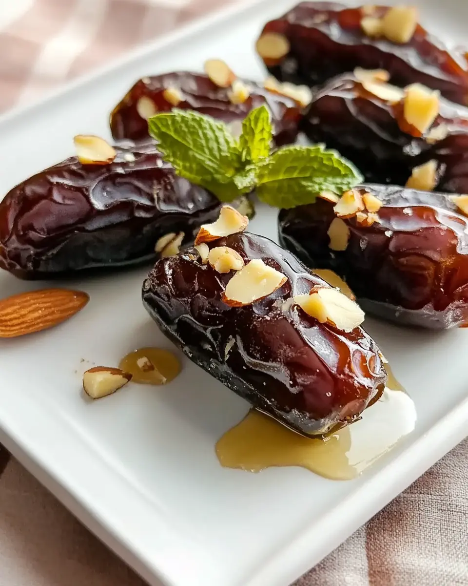 Gesunder Dattel Bliss: Indulgent Treats You'll Love at Home