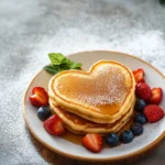 Herz-Pancakes First Image First Image