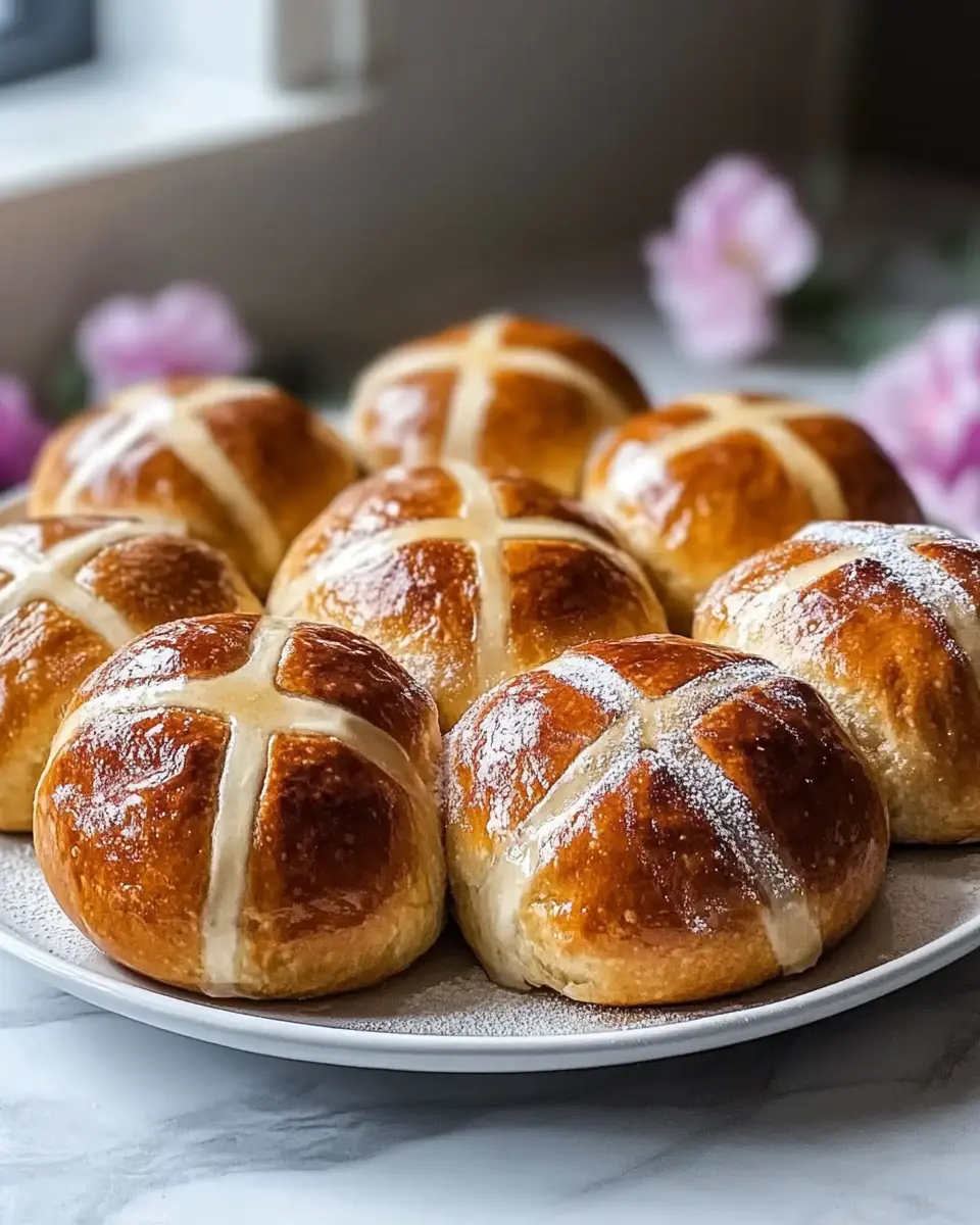 Einfache Heiße Kreuzbrötchen für jeden Anlass: Baked Bliss!