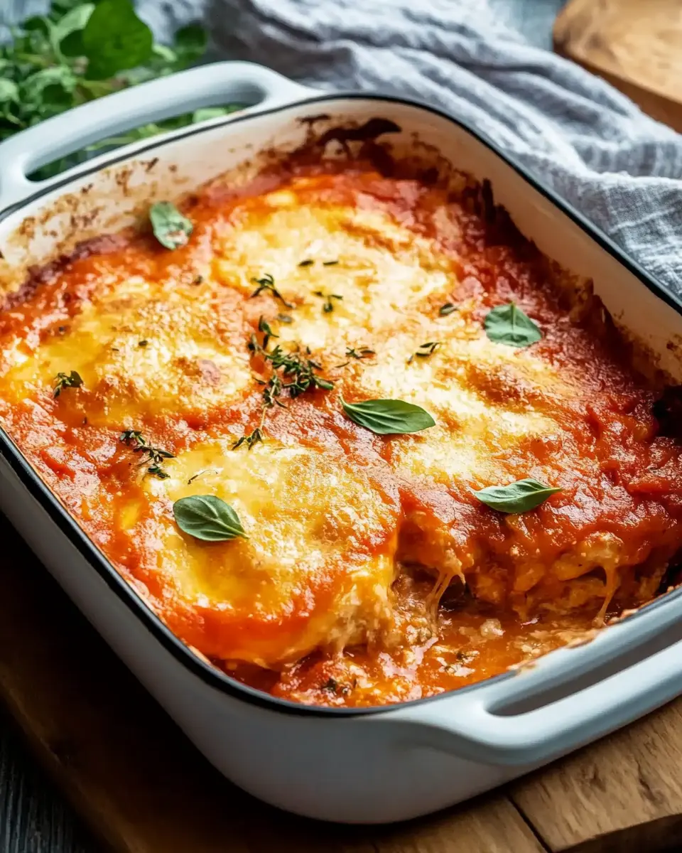 Schnitzel-Auflauf in Tomatenrahm: Irresistibly Creamy Delight