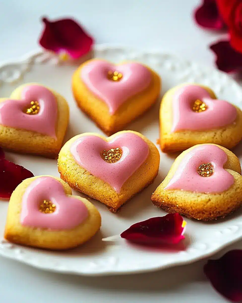 Valentins-Herzen: Irresistibly Sweet Treats for Your Loved Ones