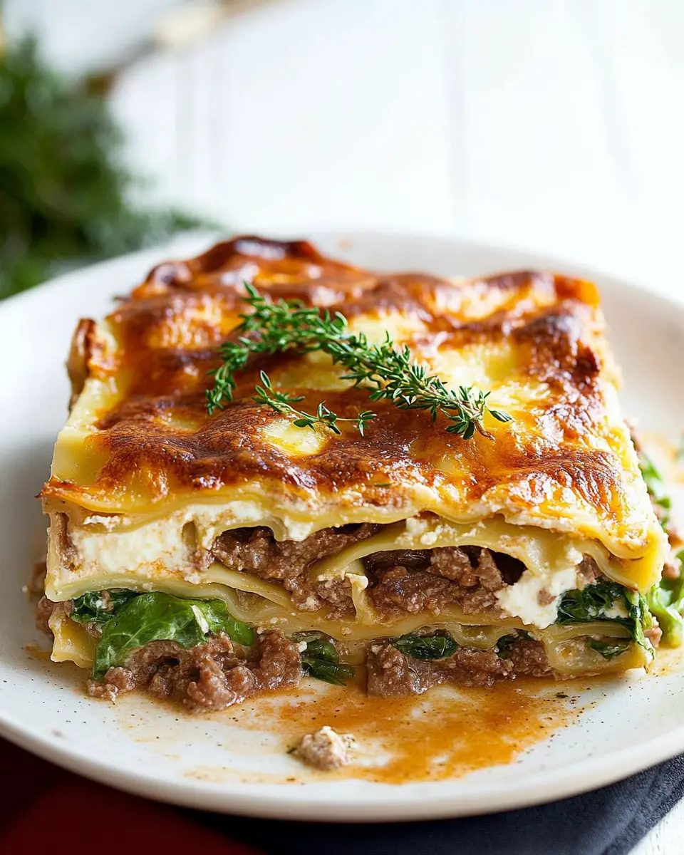 Hirschlasagne mit Wirsing: Indulge in Creamy Comfort!