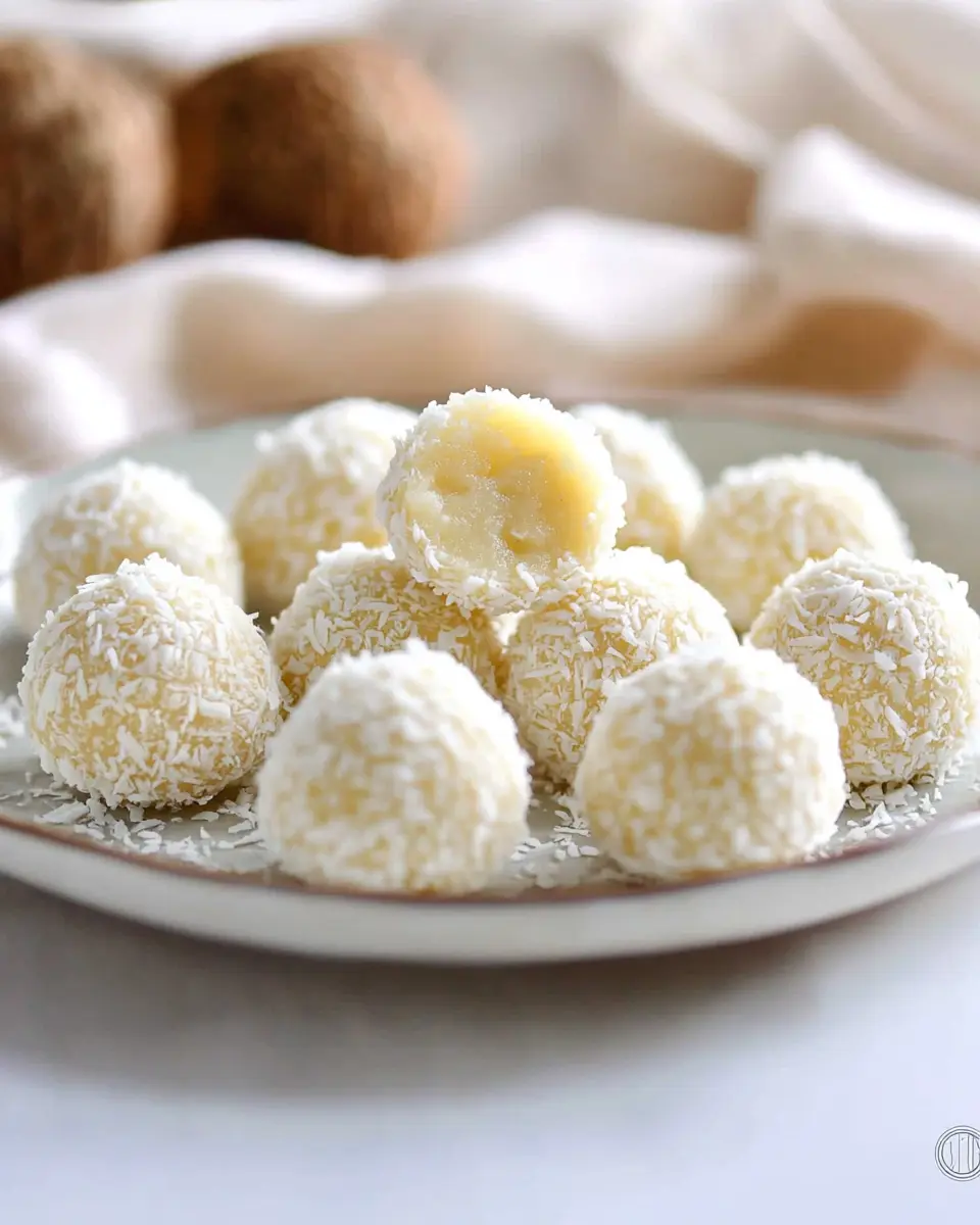 Kokospralinen: Irresistibly Creamy Treats You Can Make at Home