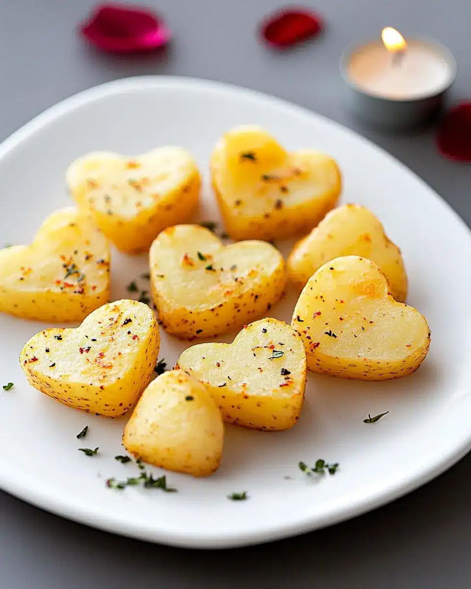 Kartoffelherzen Rezept: Herzliche Geschenkidee für Valentinstag