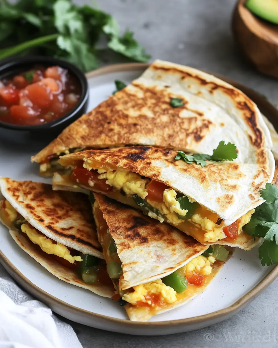 Einfache Breakfast Quesadillas: The Best Start to Your Day