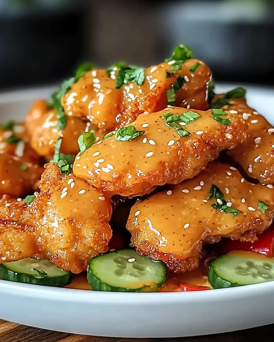 Bang Bang Hähnchen: Knusprig & Würzig für Genießer