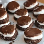 Schoko Marshmallow Kekse First Image First Image