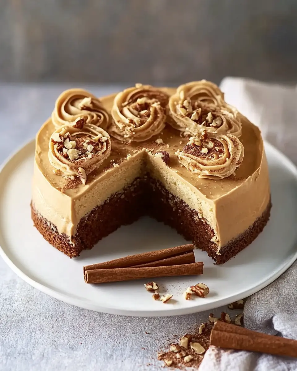 Chai-Latte-Kuchen: Indulgent Spice Treat for Cozy Days