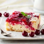 Viertelstündchen-Blitz-Butterkuchen mit Kirschkonfitüre First Image First Image