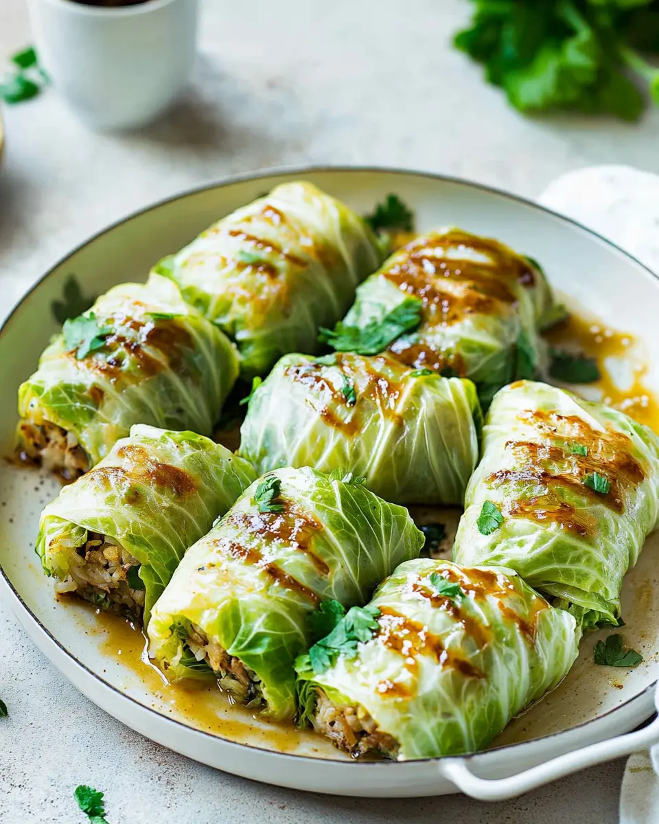 Chinakohlrouladen: Easy, Flavor-Packed Rolls You’ll Love
