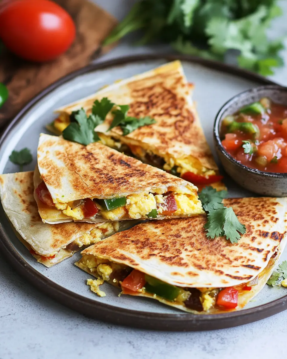 Einfache Breakfast Quesadillas: The Best Start to Your Day