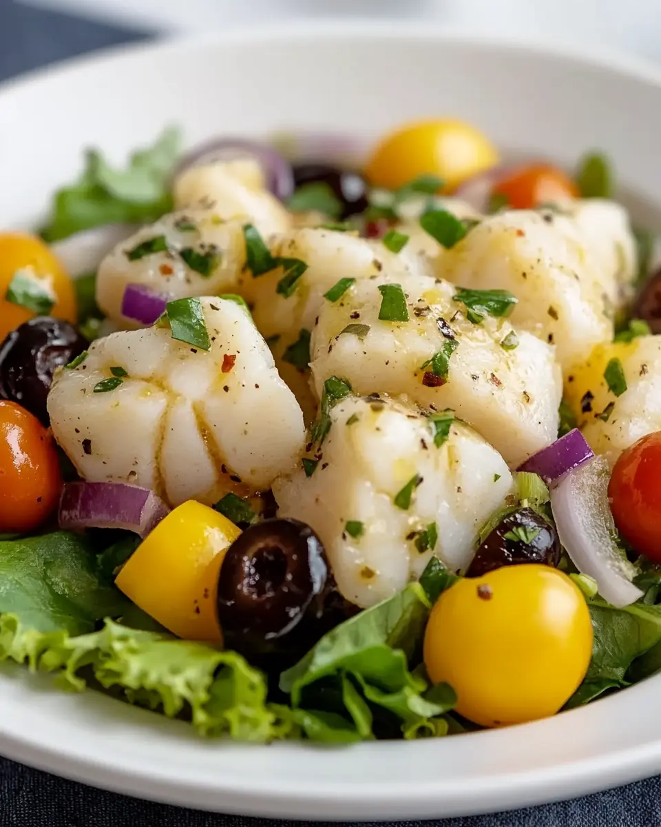 Kabeljausalat: The Easy Way to a Fresh, Flavorful Meal
