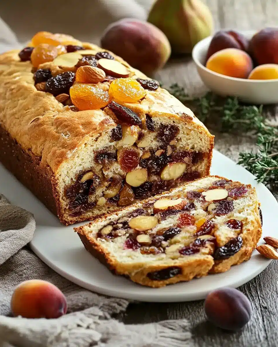 Bayerisches Früchtebrot: Indulge in a Slice of Germany