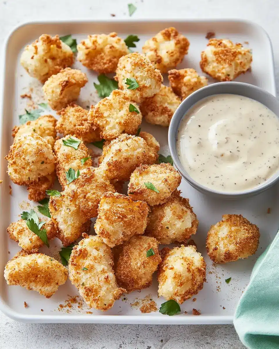 Blumenkohl-Nuggets: Irresistibly Crispy and Flavor-Packed!
