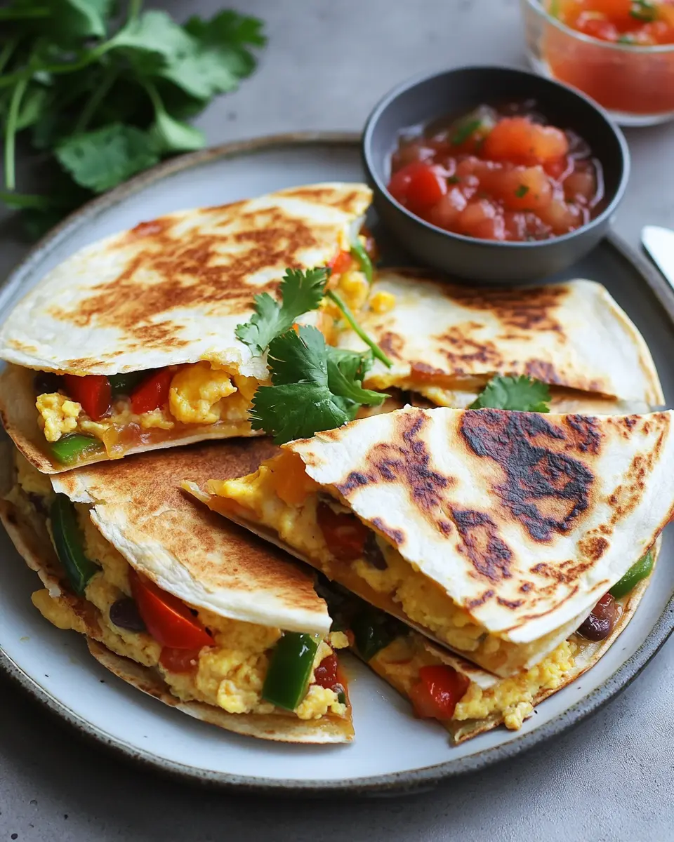 Einfache Breakfast Quesadillas: The Best Start to Your Day