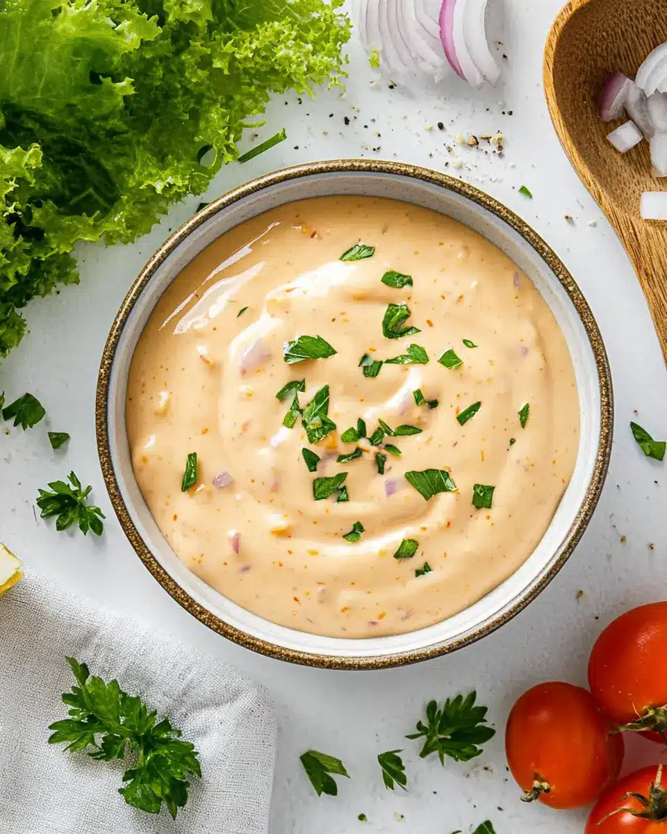 Thousand Island Dressing: The Best Recipe You'll Ever Try