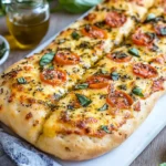 Pizzabrot selber machen First Image First Image