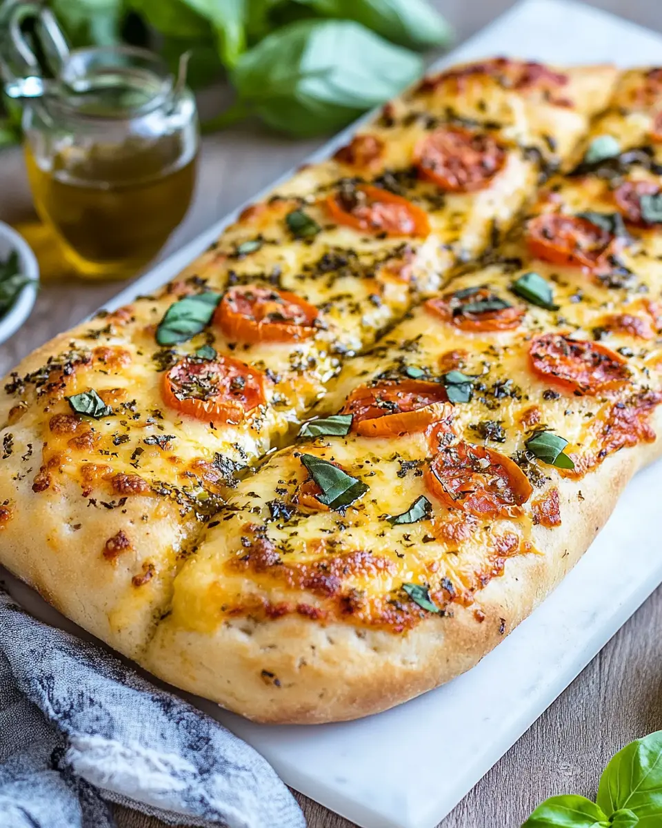Pizzabrot selber machen First Image First Image
