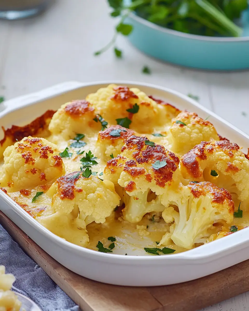 Überbackener Blumenkohl: The Creamy Comfort Food You Crave