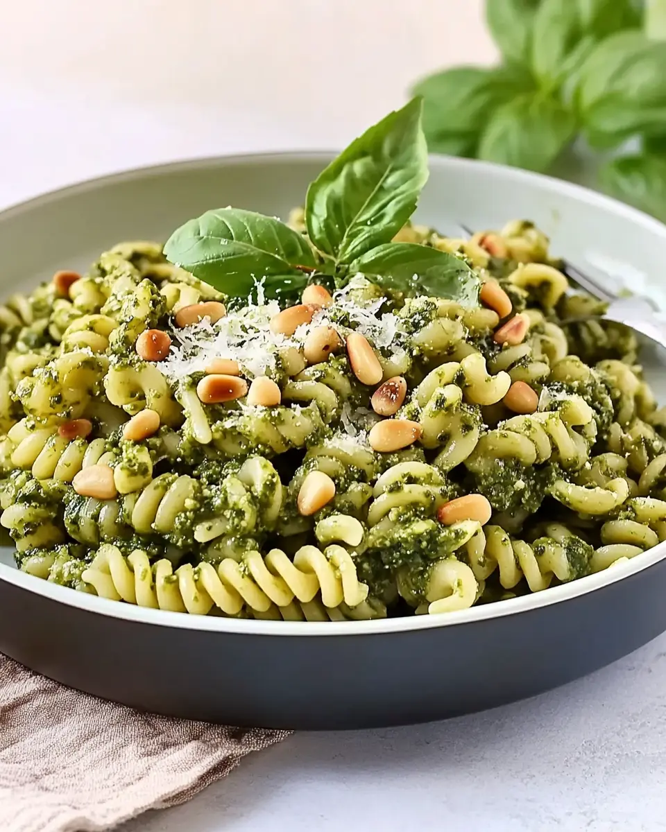 Fusili mit Pesto: The Best Homemade Twist You’ll Love