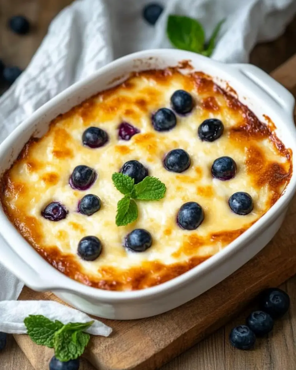 Low Carb Quarkauflauf ohne Zucker: Irresistibly Creamy Delight!