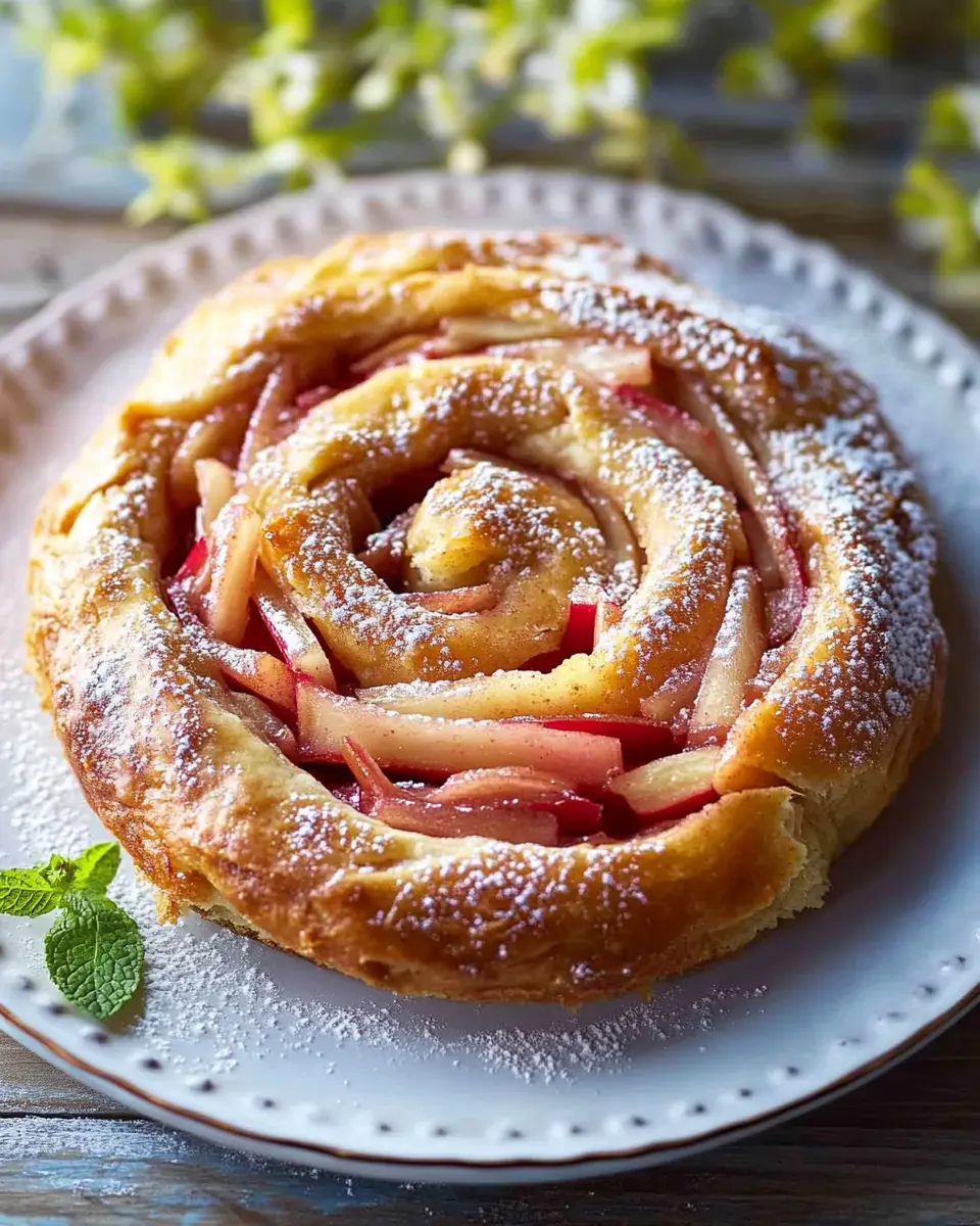 Rhabarberschnecke Bliss: Irresistibly Sweet & Tangy Treat