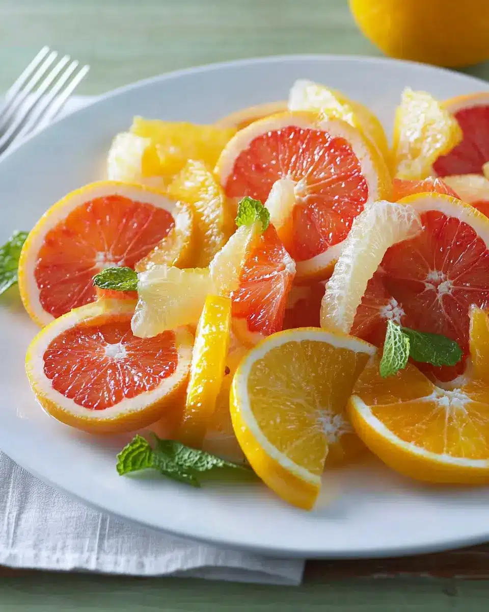 Zitrussalat Bliss: Refreshingly Bright for Any Occasion
