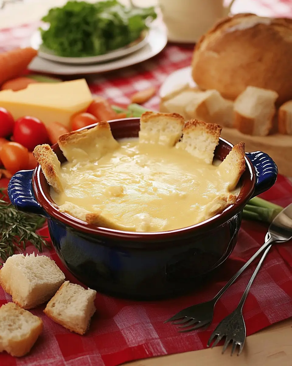 Käsefondue aus dem Ofen: Easy, Cheesy Comfort at Home