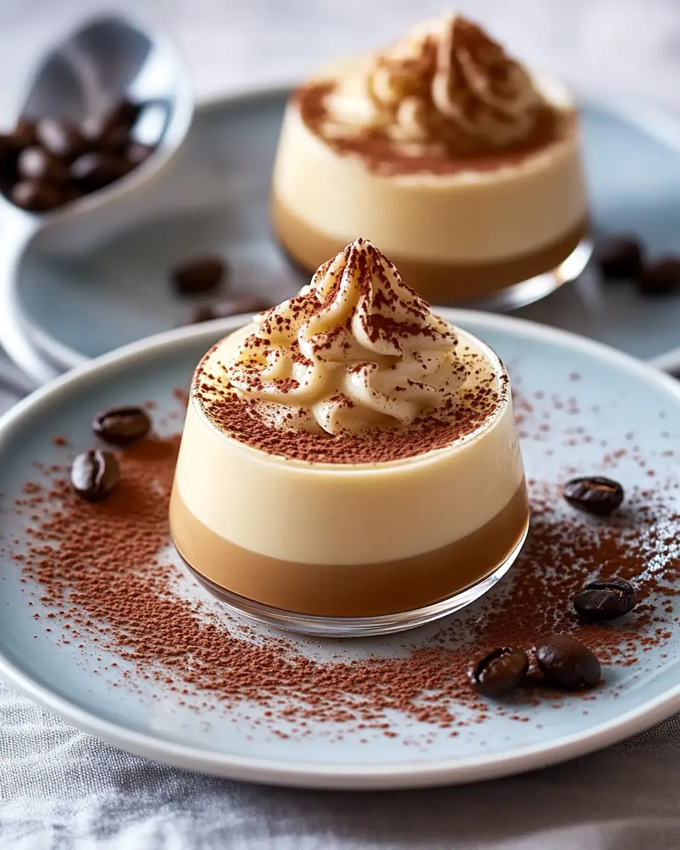 Kaffee Panna Cotta: Indulgent Dessert to Savor at Home