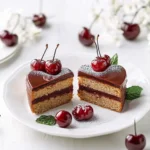Baumkuchenherzen mit Kirsche First Image First Image