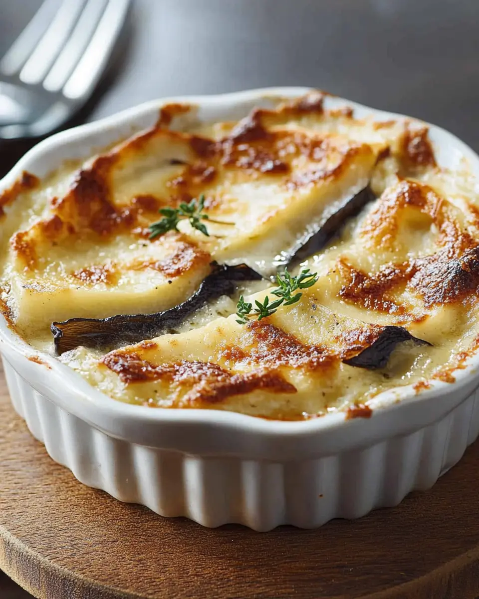 Schwarzwurzel-Gratin: Irresistibly Creamy Comfort Food Delight