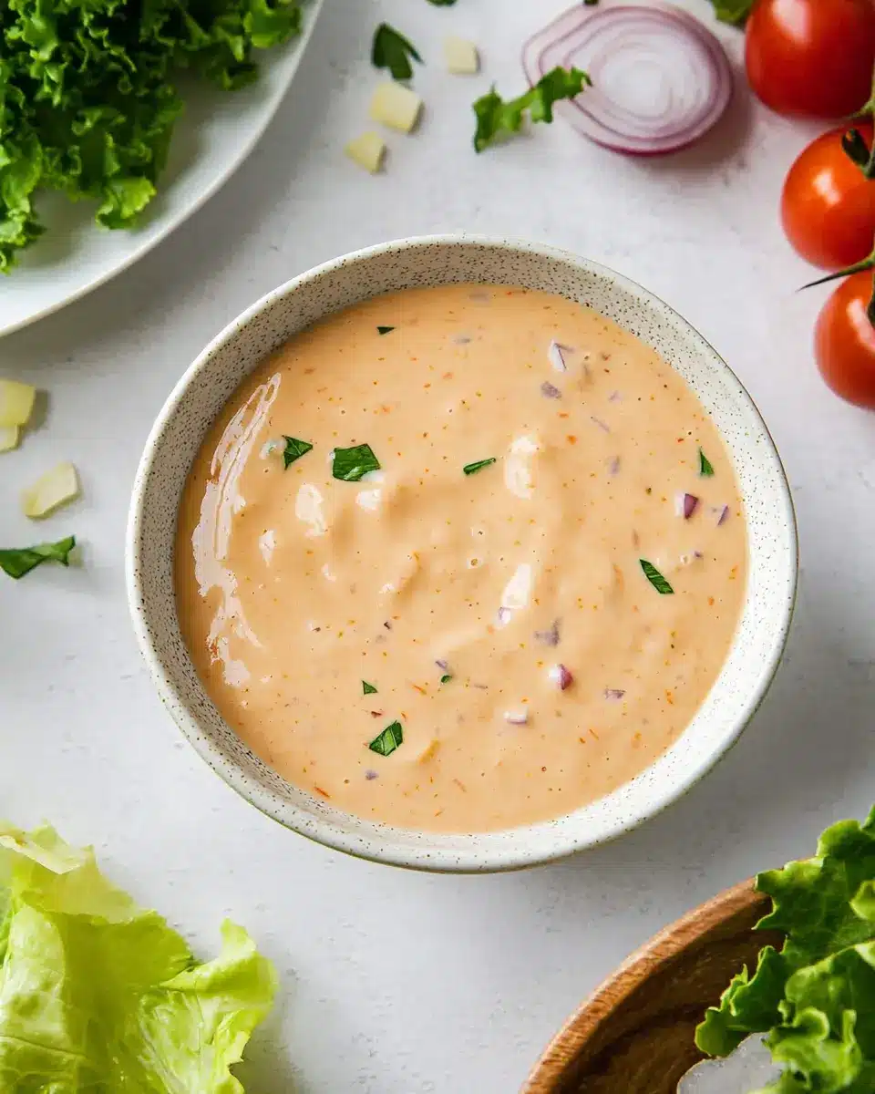 Thousand-Island-Dressing – bestes Rezept! First Image First Image