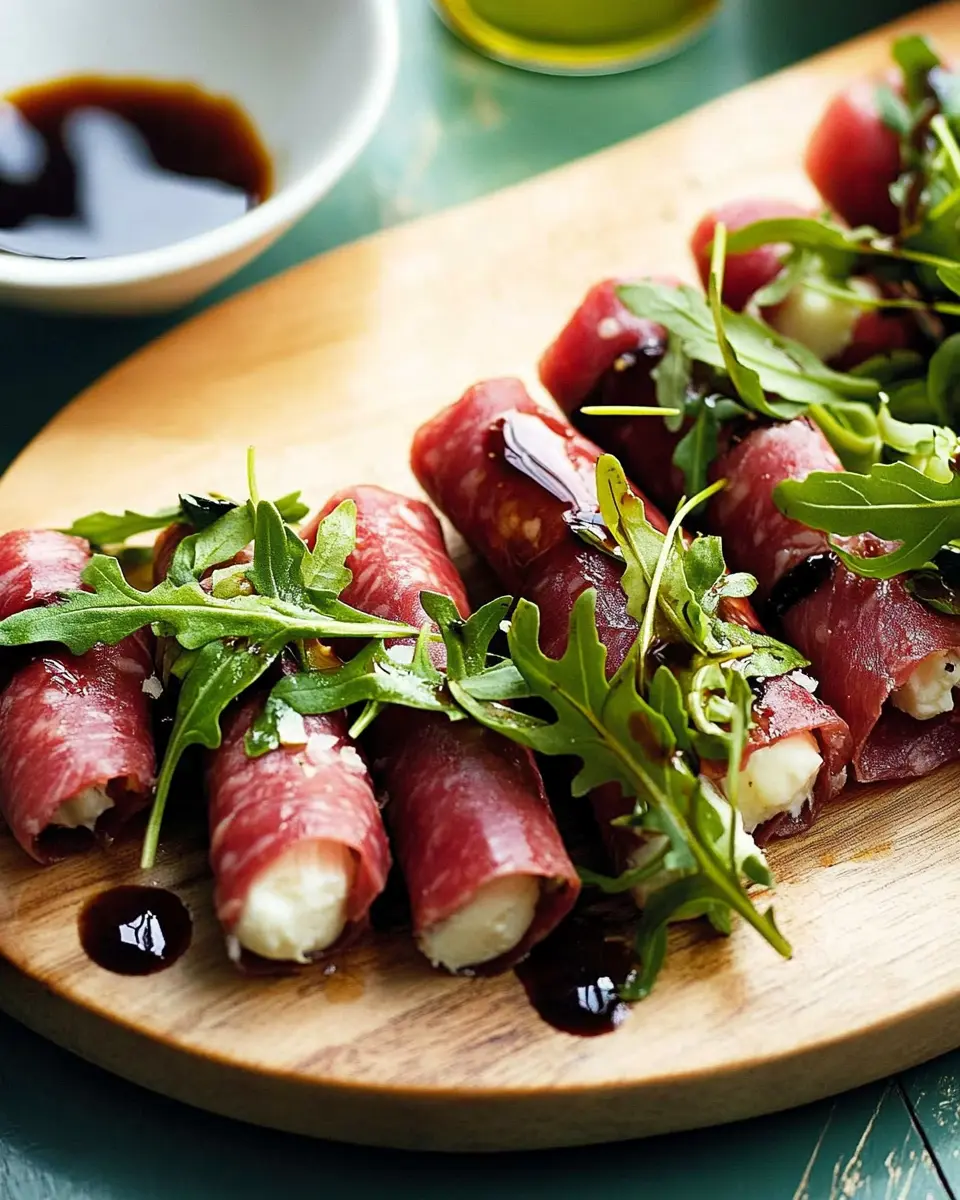 Bresaola-Röllchen: Irresistibly Savory Treats You’ll Love
