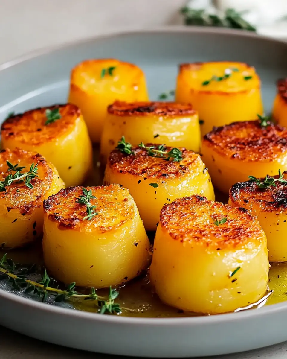 Fondant Kartoffeln: Easy, Irresistibly Creamy Potato Delight