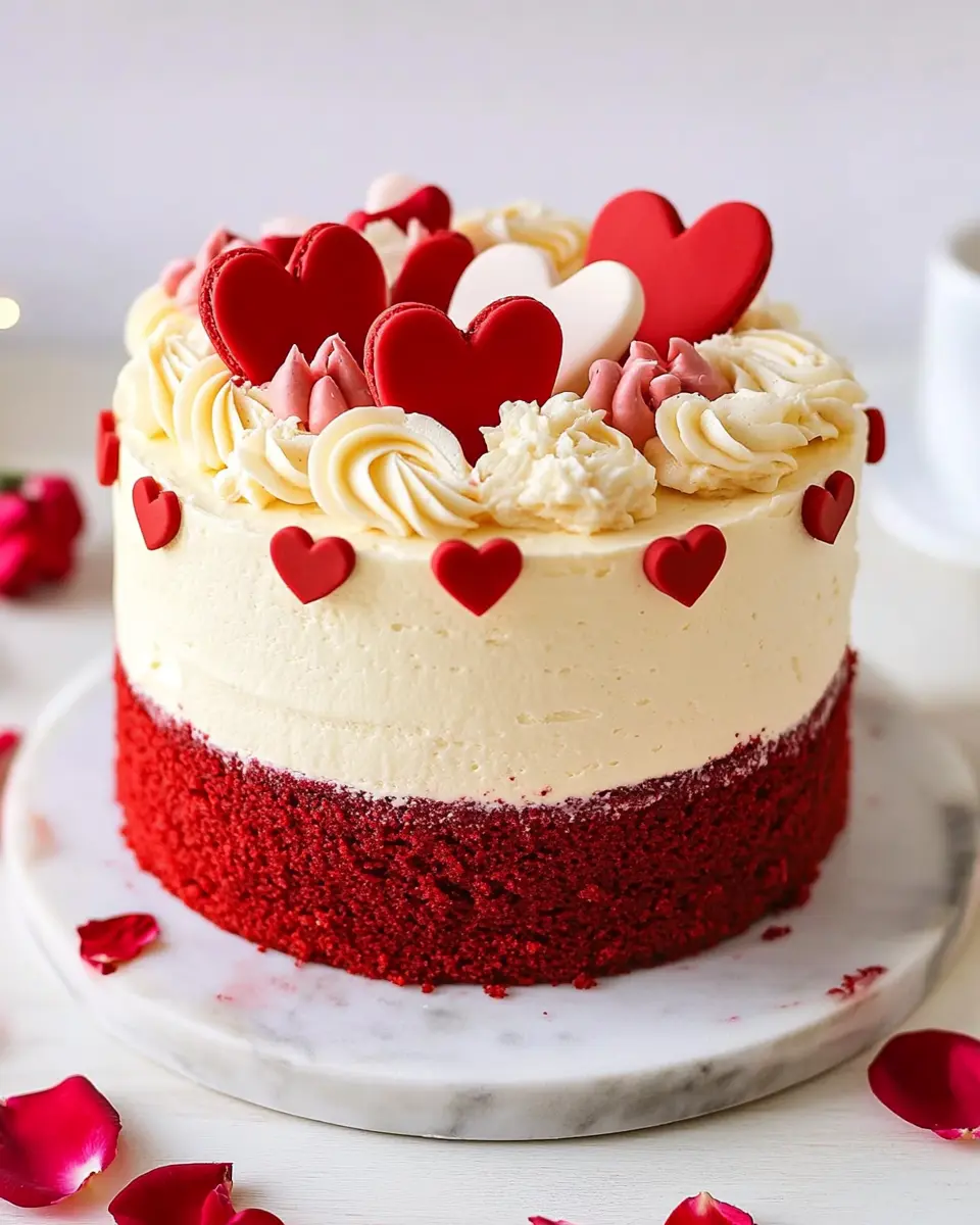 Valentinstags-Torte: The Best Decadent Dessert for Love!