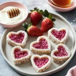 Gesunder Valentins-Snack First Image First Image
