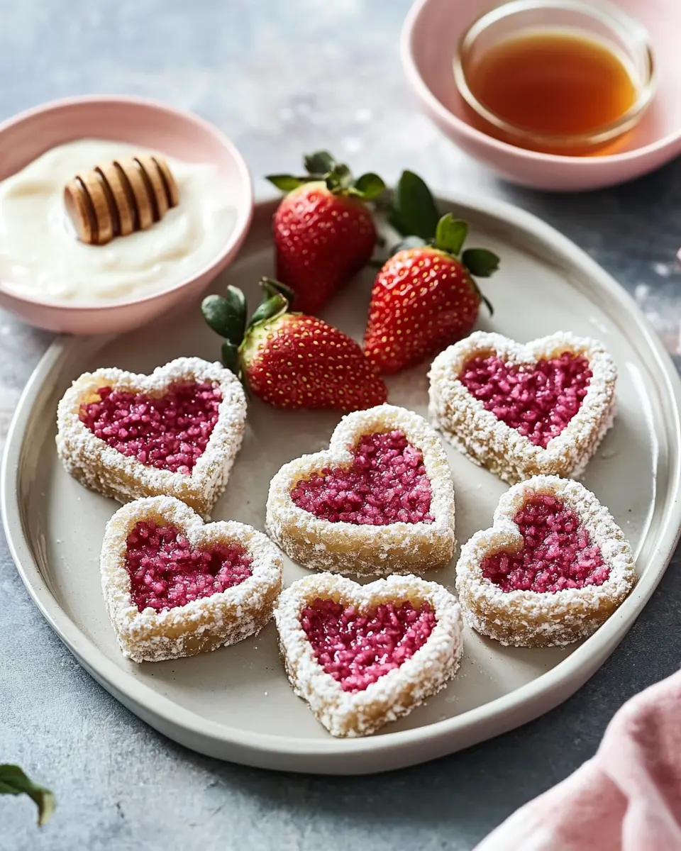 Gesunder Valentins-Snack First Image First Image
