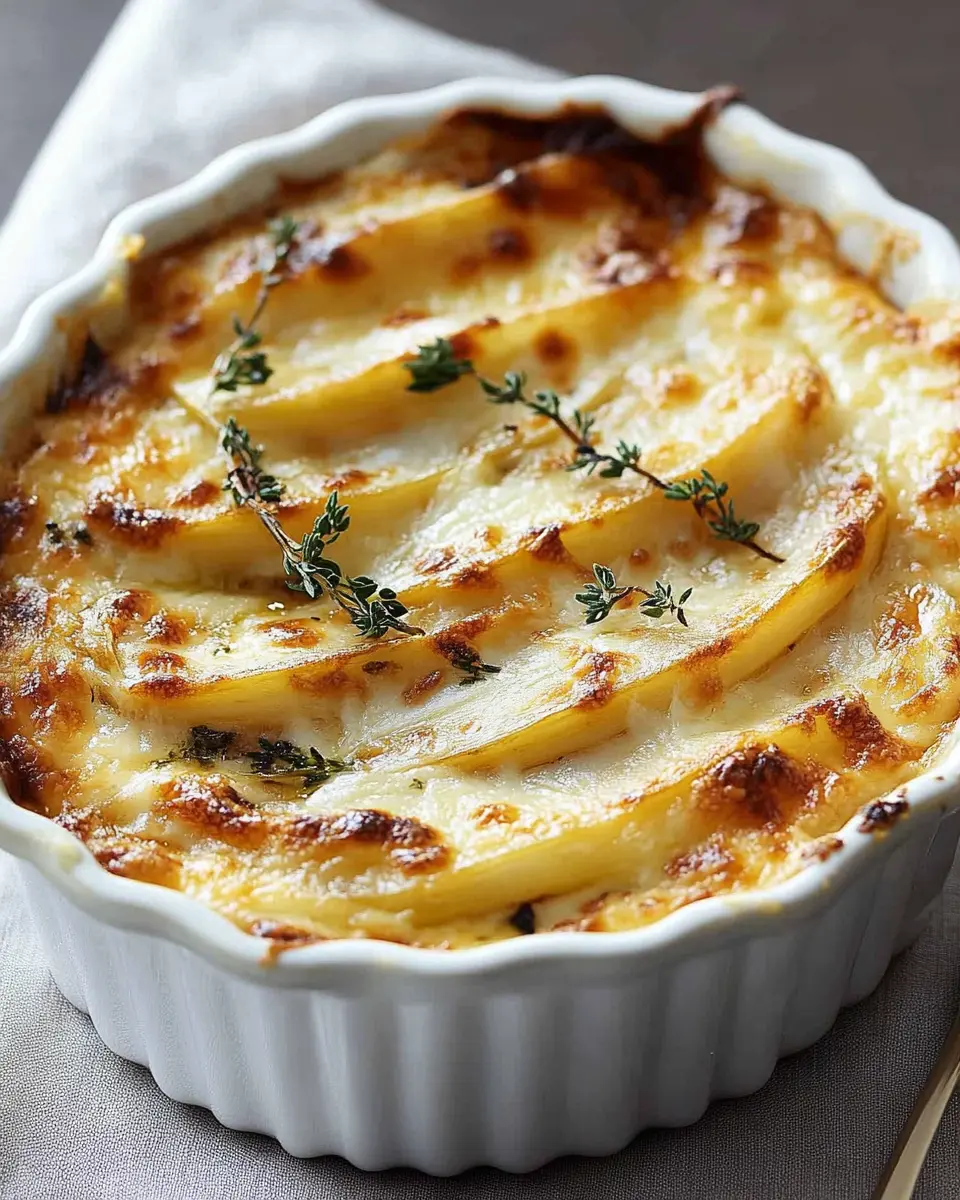 Schwarzwurzel-Gratin: Irresistibly Creamy Comfort Food Delight