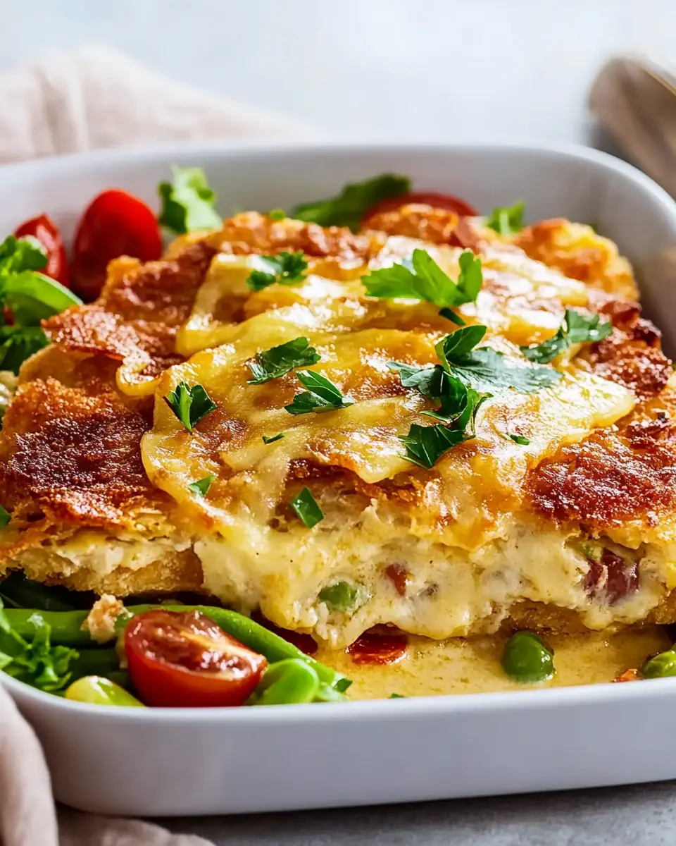 Überbackene Schlemmer-Schnitzel: Indulgent Comfort Food Delight