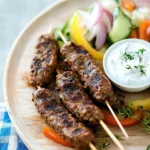 Gegrillte Cevapcici First Image First Image